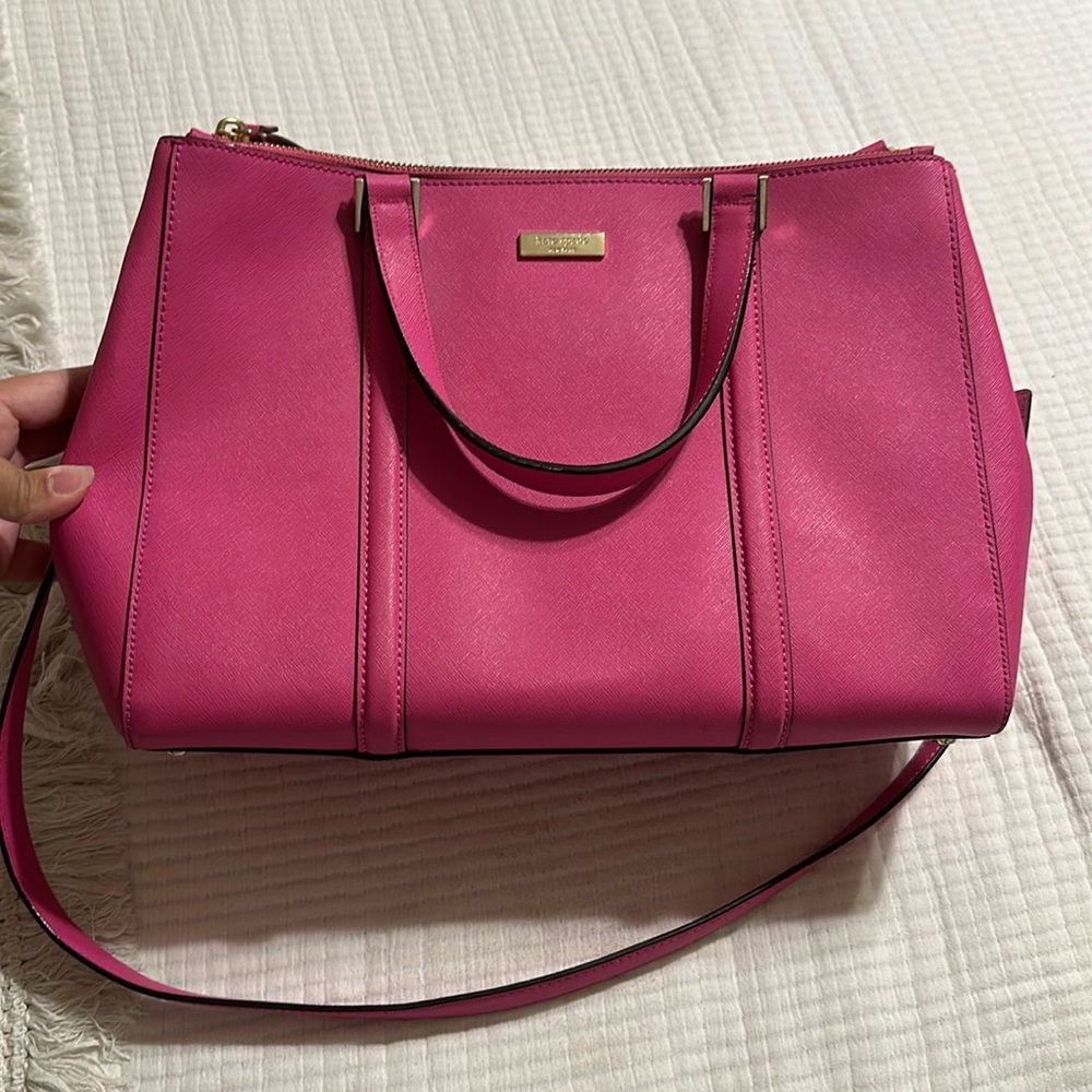 Kate Spade hot pink bag